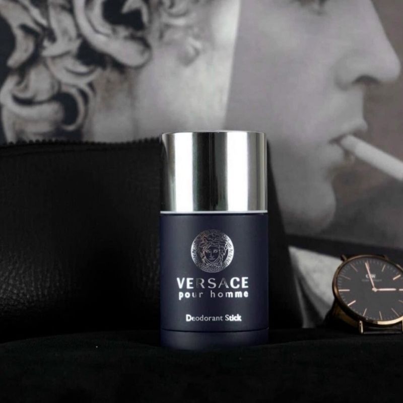 Lăn khử mùi nước hoa nam Versace Pour Homme 75ml